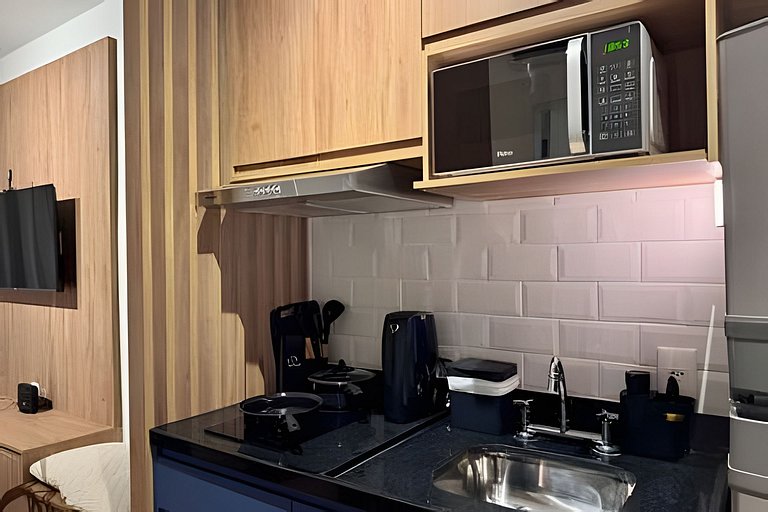 Ap moderno na Vila M. - 1,5km SESC e 5min Estações