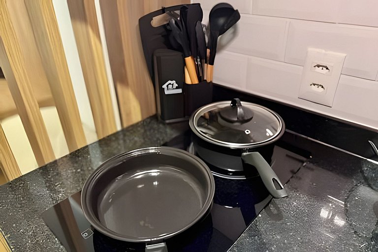 Ap moderno na Vila M. - 1,5km SESC e 5min Estações