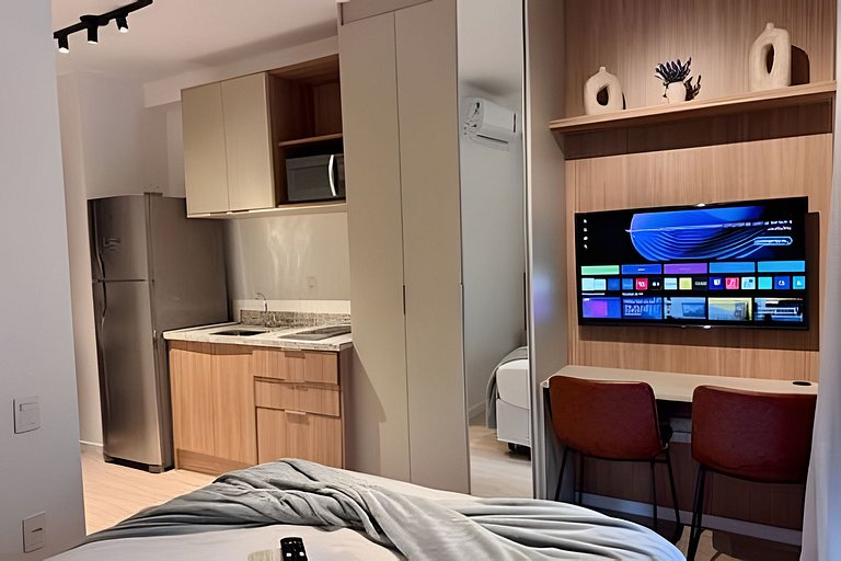 (112) Studio completo a 5 min Hosp SP e Unifesp