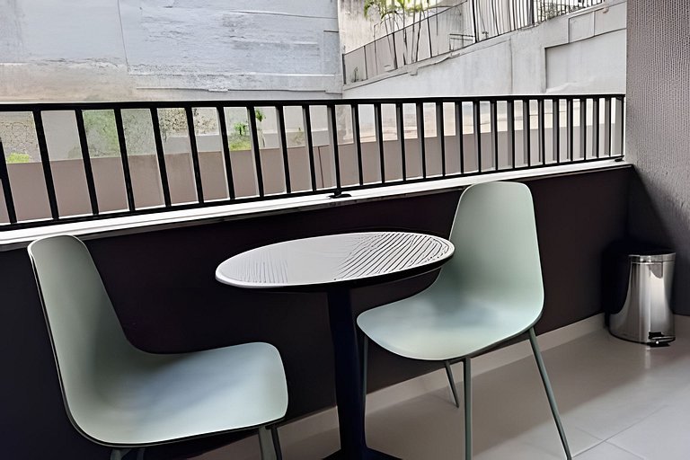 (112) Studio completo a 5 min Hosp SP e Unifesp