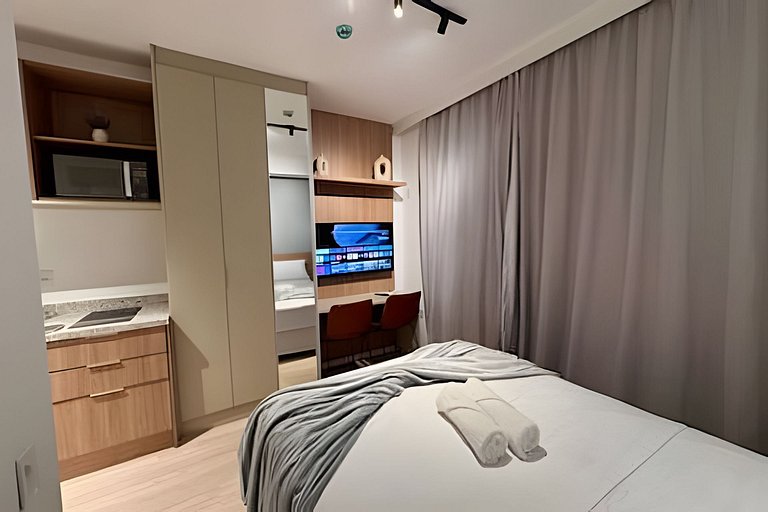 (112) Studio completo a 5 min Hosp SP e Unifesp
