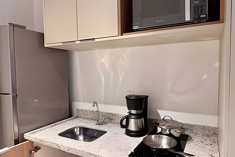 (112) Studio completo a 5 min Hosp SP e Unifesp