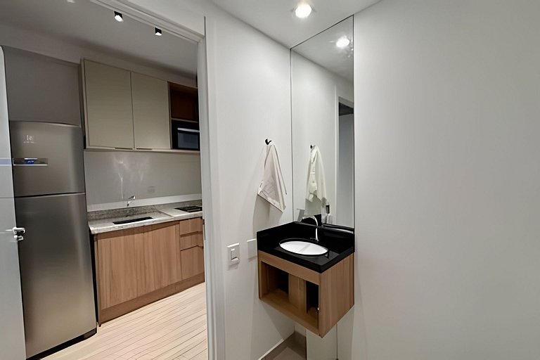 (112) Studio completo a 5 min Hosp SP e Unifesp