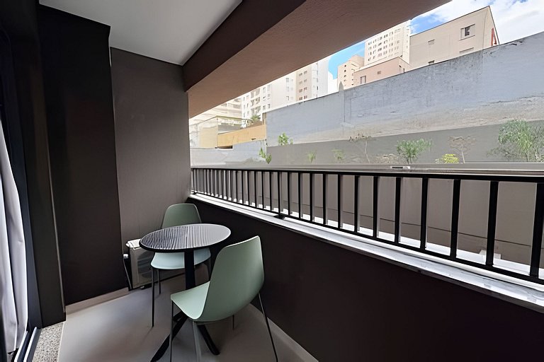 (112) Studio completo a 5 min Hosp SP e Unifesp