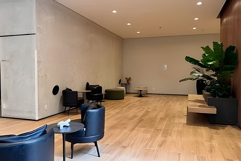 (112) Studio completo a 5 min Hosp SP e Unifesp