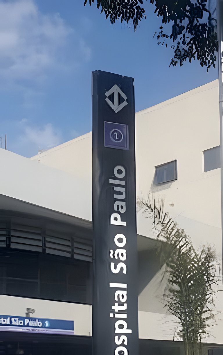 Ap novo e moderno - 5 min Hosp São Paulo e Unifesp