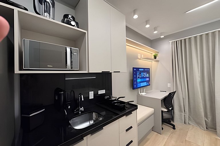 Ap moderno c/piscina e sauna- 5 min Metrô Brooklin