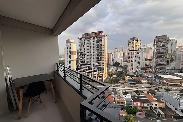 Ap moderno c/piscina e sauna- 5 min Metrô Brooklin