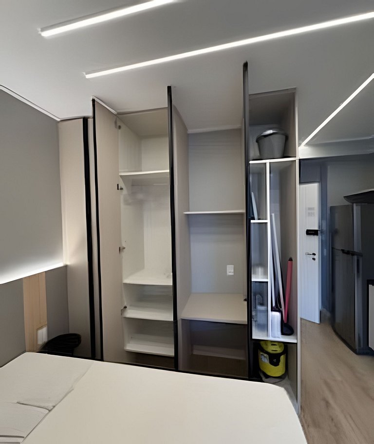 Ap moderno c/piscina e sauna- 5 min Metrô Brooklin