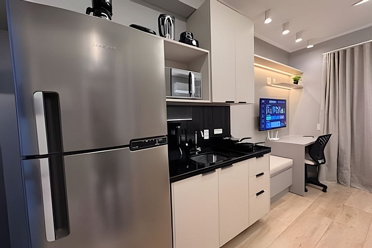 Ap moderno c/piscina e sauna- 5 min Metrô Brooklin