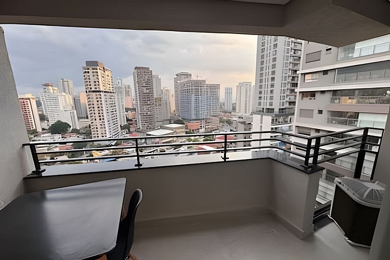 Ap moderno c/piscina e sauna- 5 min Metrô Brooklin