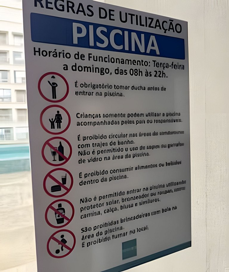 Ap moderno c/piscina e sauna- 5 min Metrô Brooklin