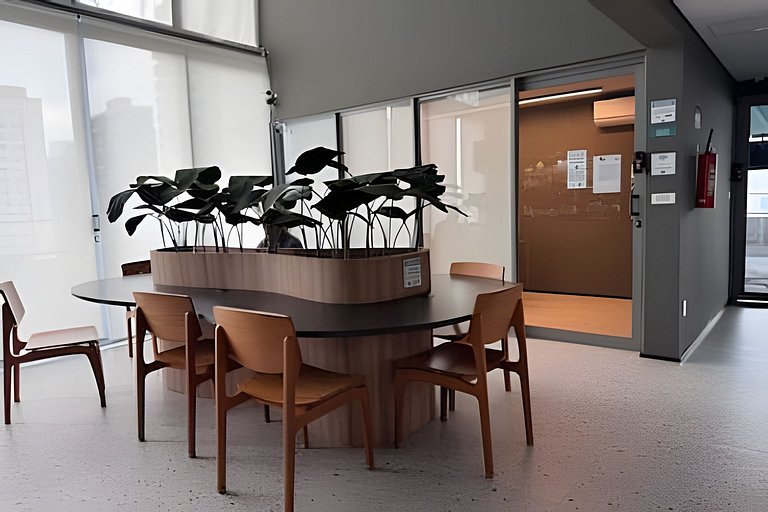 Ap moderno c/piscina e sauna- 5 min Metrô Brooklin