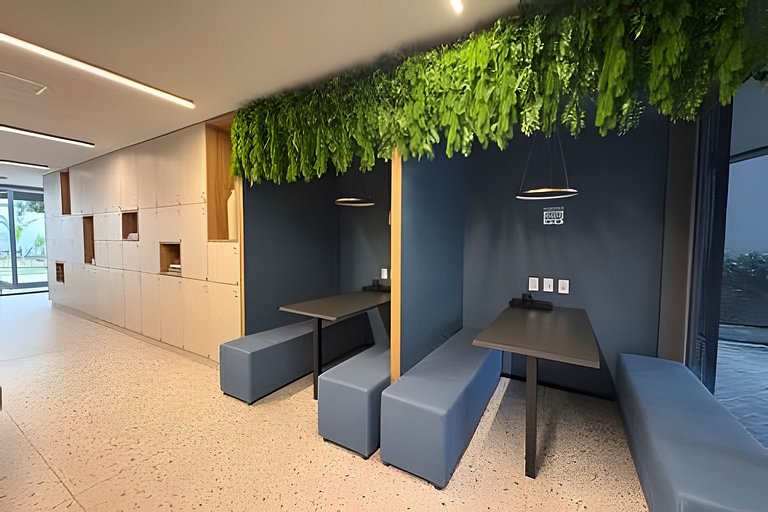 Ap moderno c/piscina e sauna- 5 min Metrô Brooklin