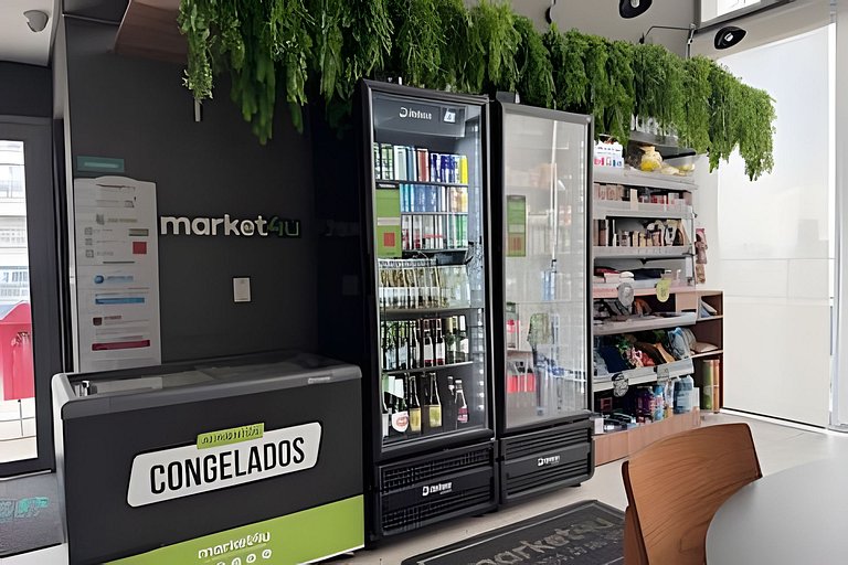 Ap moderno c/piscina e sauna- 5 min Metrô Brooklin