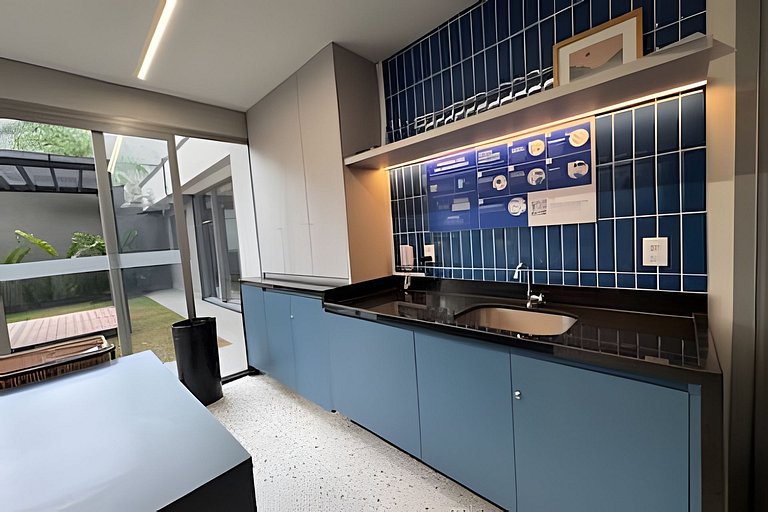 Ap moderno c/piscina e sauna- 5 min Metrô Brooklin