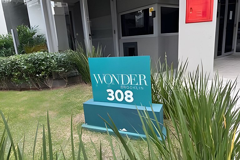 Ap moderno c/piscina e sauna- 5 min Metrô Brooklin