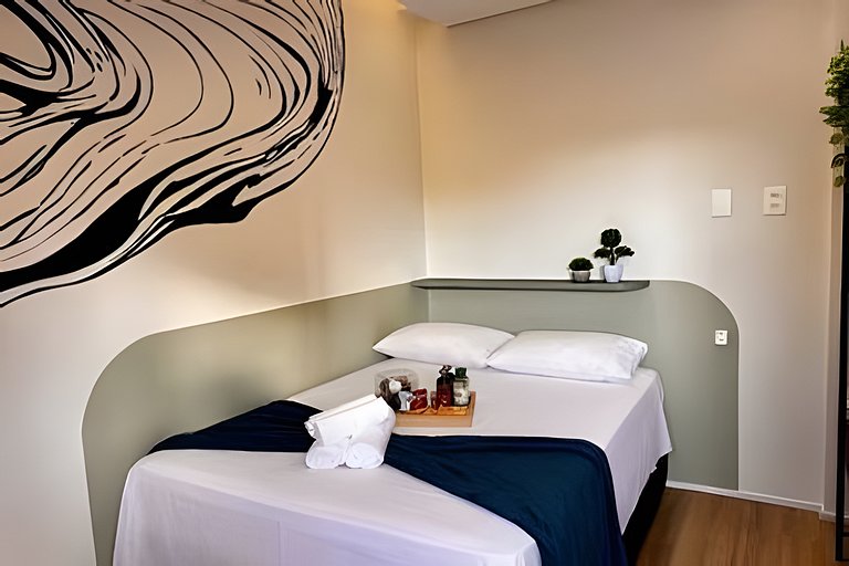 (1305) Ap completo/estiloso - 5min Metrô Ana Rosa