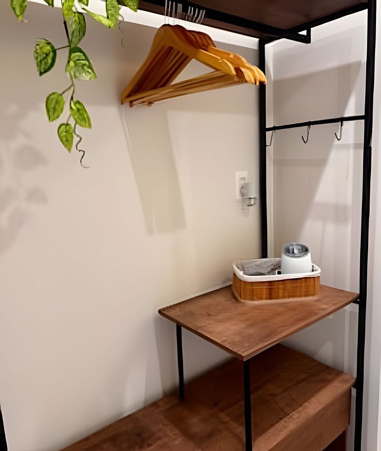 (1305) Ap completo/estiloso - 5min Metrô Ana Rosa