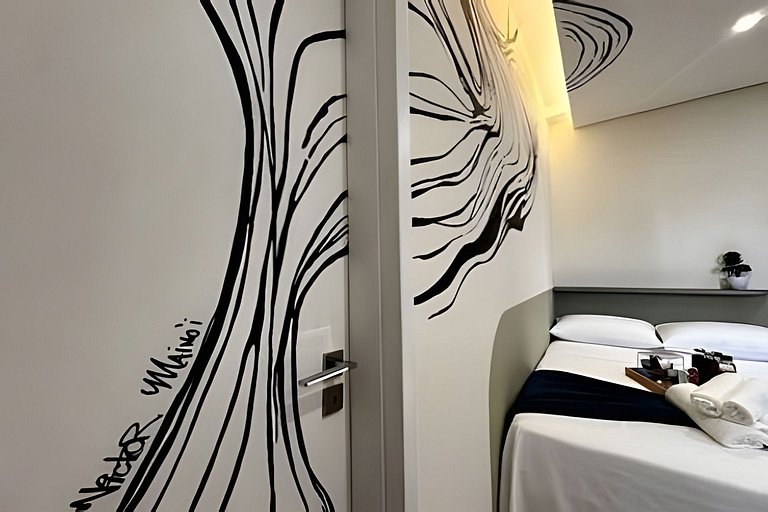 (1305) Ap completo/estiloso - 5min Metrô Ana Rosa