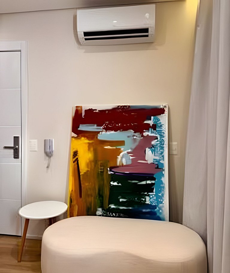 (1305) Ap completo/estiloso - 5min Metrô Ana Rosa