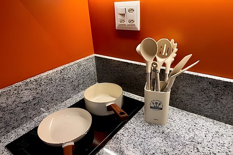 (1305) Ap completo/estiloso - 5min Metrô Ana Rosa