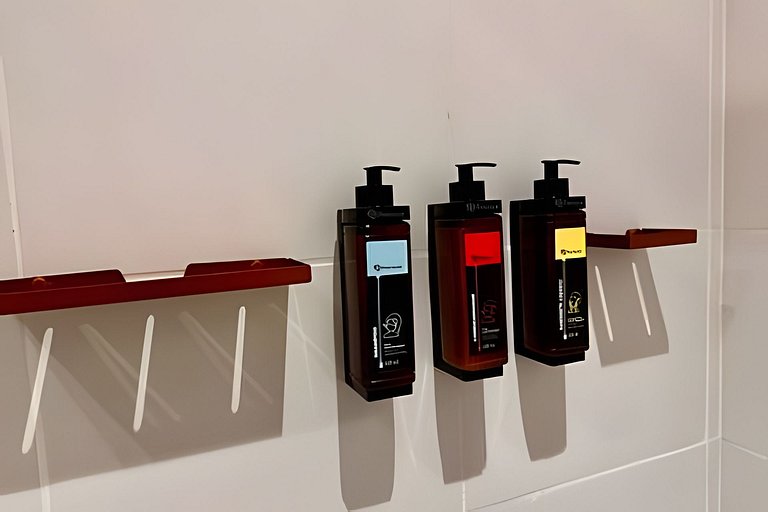 (1305) Ap completo/estiloso - 5min Metrô Ana Rosa