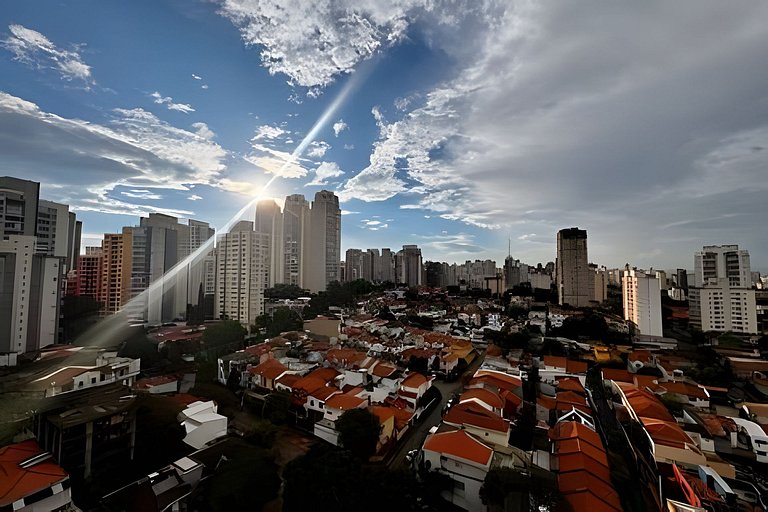 (1305) Ap completo/estiloso - 5min Metrô Ana Rosa