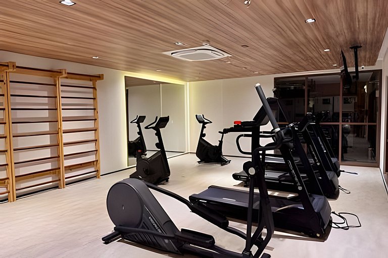 (1305) Ap completo/estiloso - 5min Metrô Ana Rosa