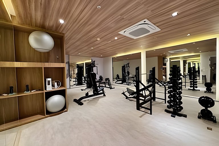 (1305) Ap completo/estiloso - 5min Metrô Ana Rosa