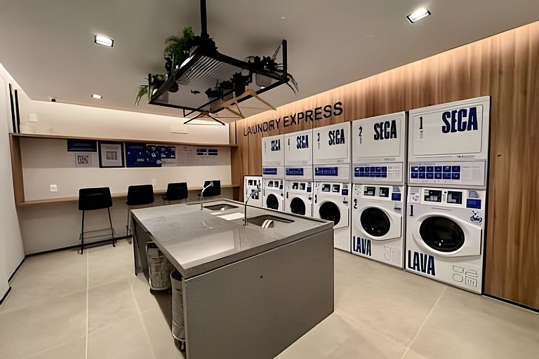 (1305) Ap completo/estiloso - 5min Metrô Ana Rosa