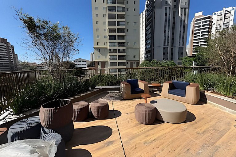 (1305) Ap completo/estiloso - 5min Metrô Ana Rosa