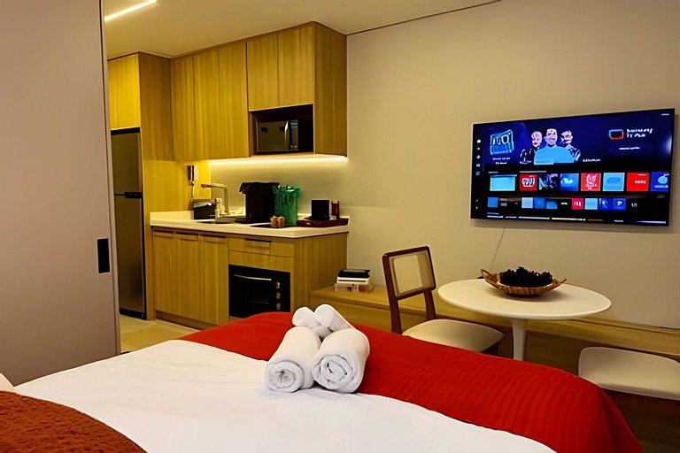 (913) Ap charmoso Vila M.- Fácil acesso aos Metrôs