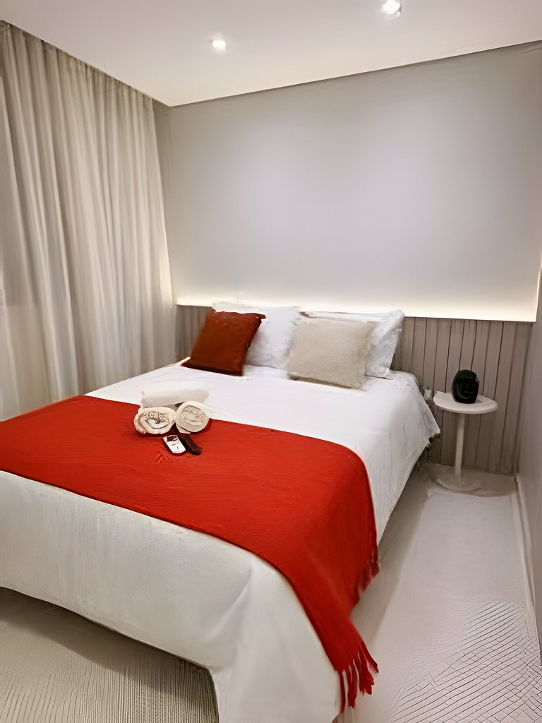 (913) Ap charmoso Vila M.- Fácil acesso aos Metrôs