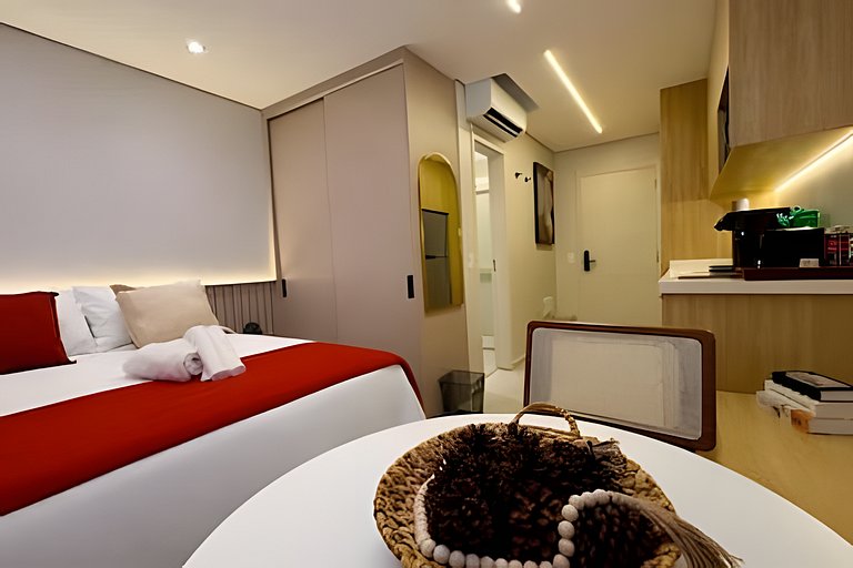 (913) Ap charmoso Vila M.- Fácil acesso aos Metrôs