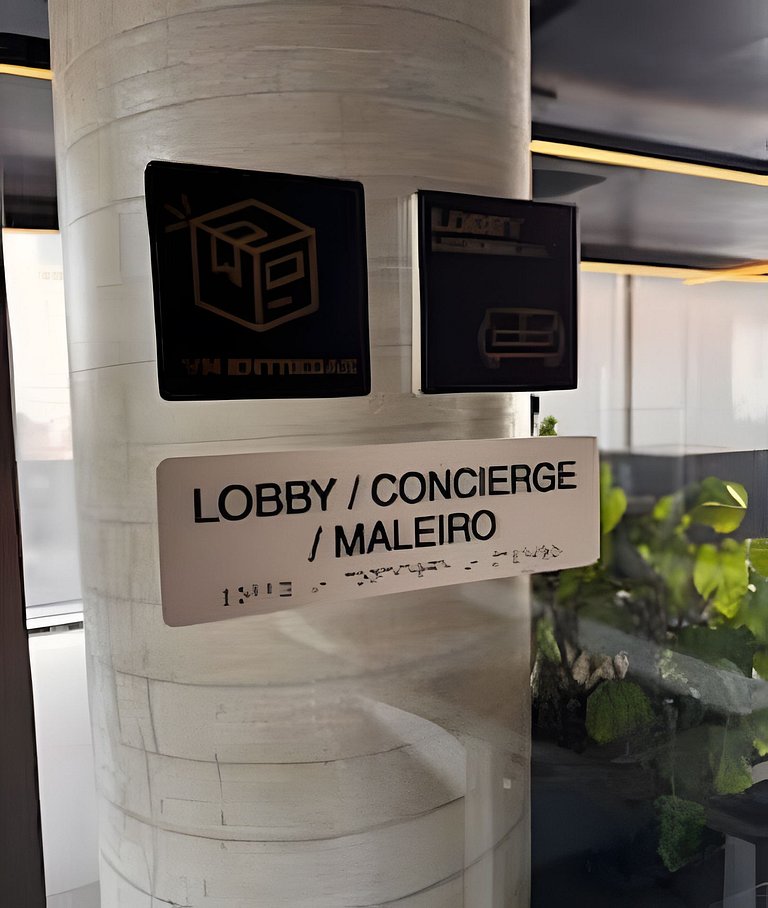 Ap em Pinheiros c/ piscina - 2 min Metrô Clínicas