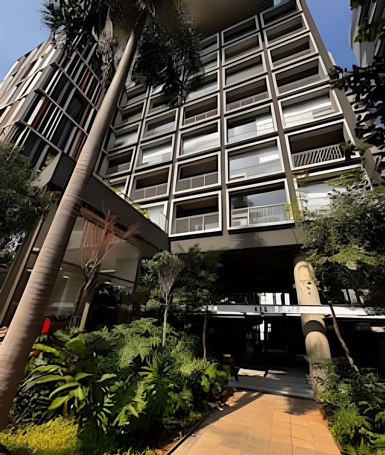 Ap em Pinheiros c/ piscina - 2 min Metrô Clínicas