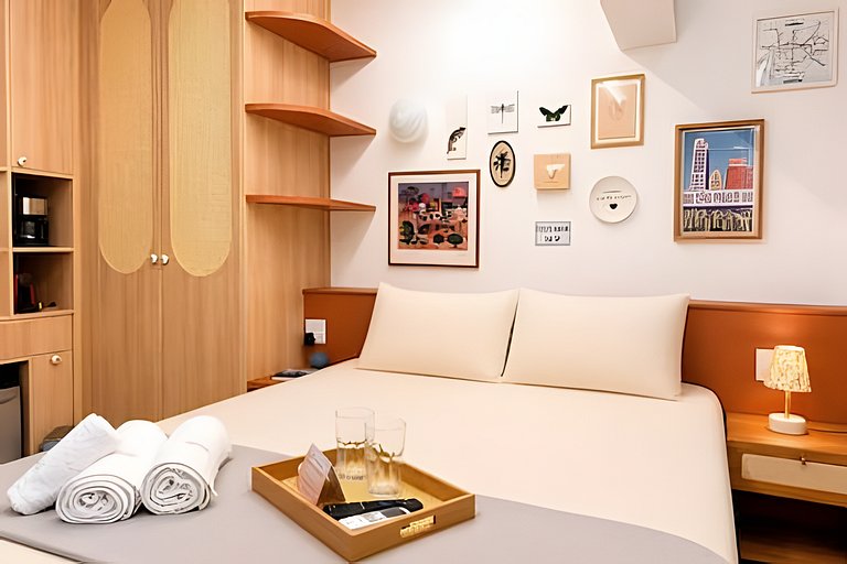 Ap automatizado na Vila Madalena - 15 passos metrô