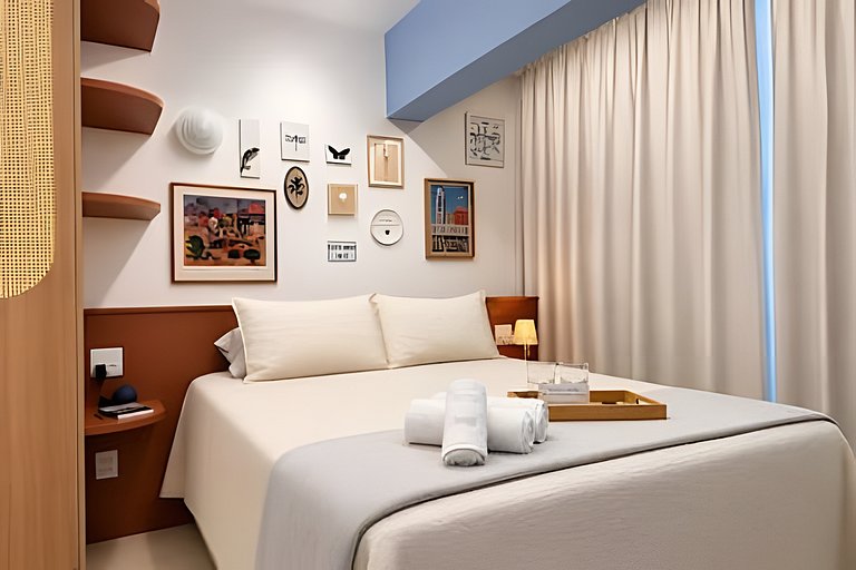 Ap automatizado na Vila Madalena - 15 passos metrô