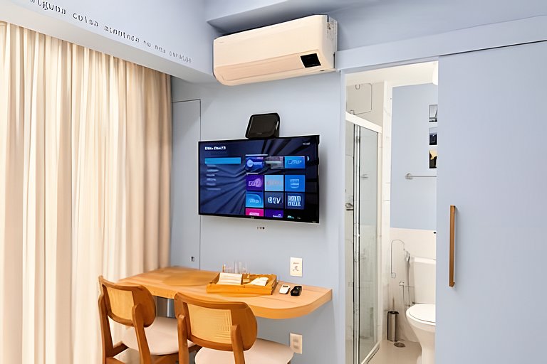 Ap automatizado na Vila Madalena - 15 passos metrô