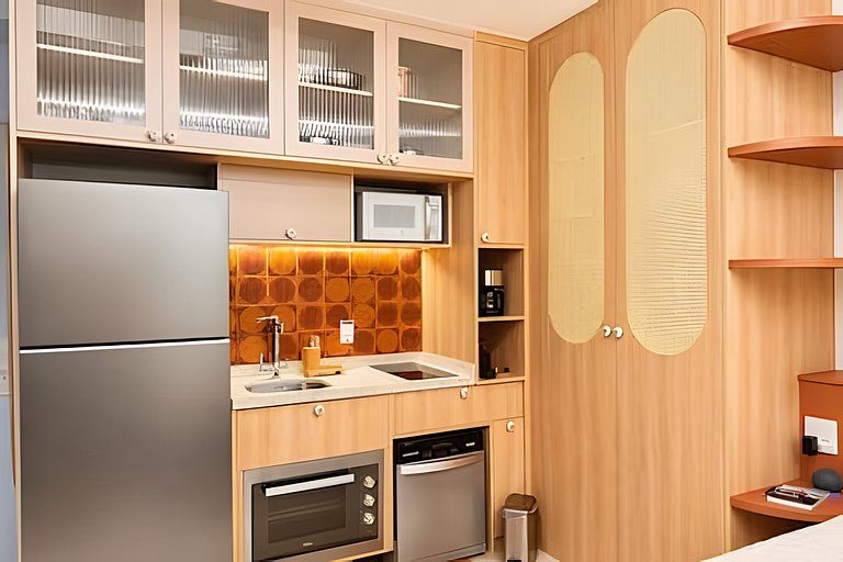 Ap automatizado na Vila Madalena - 15 passos metrô