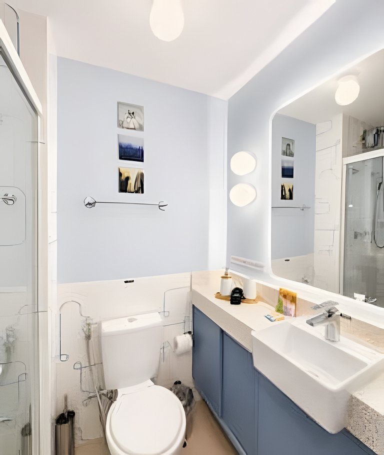 Ap automatizado na Vila Madalena - 15 passos metrô