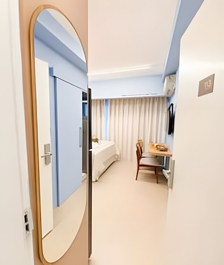 Ap automatizado na Vila Madalena - 15 passos metrô