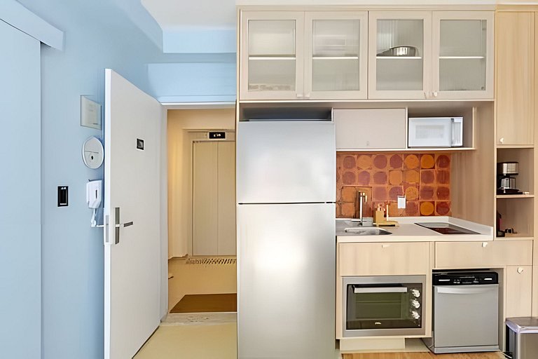 Ap automatizado na Vila Madalena - 15 passos metrô