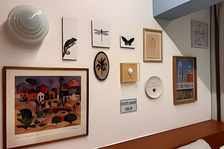 Ap automatizado na Vila Madalena - 15 passos metrô