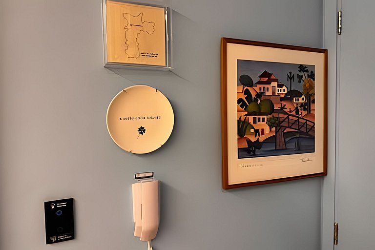 Ap automatizado na Vila Madalena - 15 passos metrô