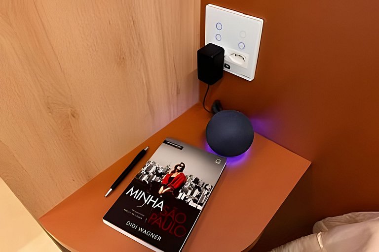 Ap automatizado na Vila Madalena - 15 passos metrô