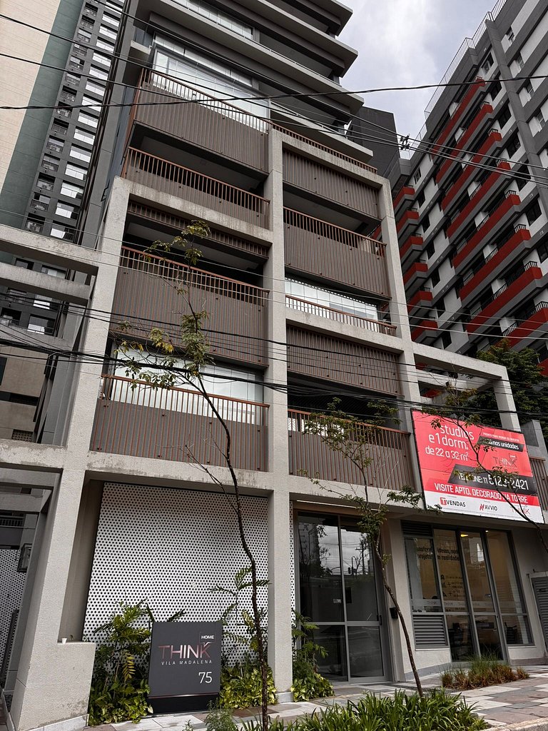 Cond. Think Home Vila Madalena