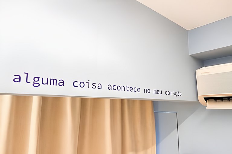 Ap automatizado na Vila Madalena - 15 passos metrô