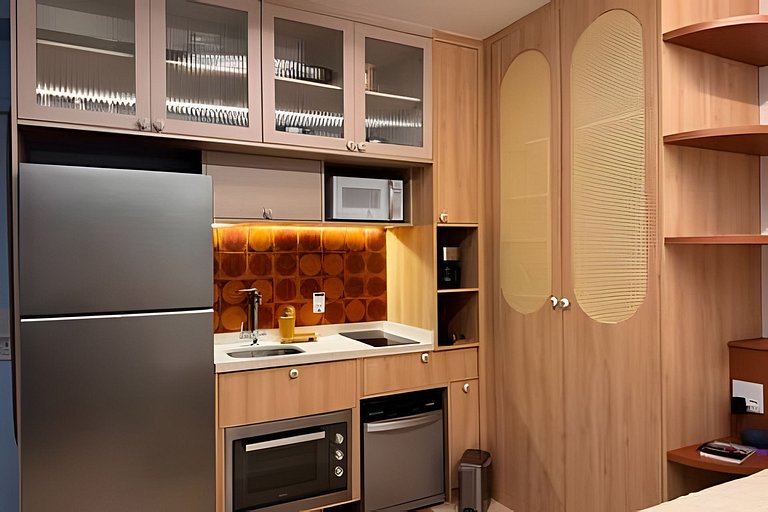 Ap automatizado na Vila Madalena - 15 passos metrô